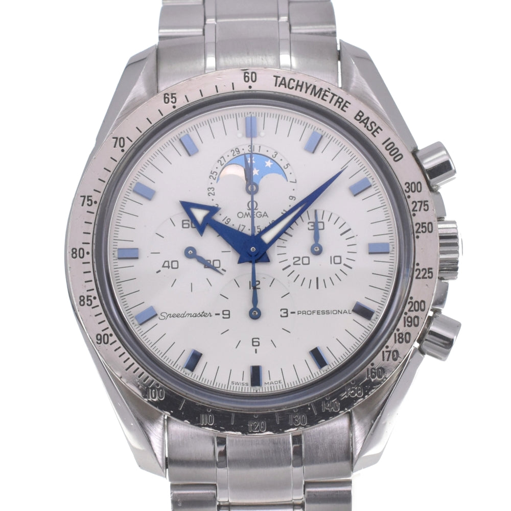 OMEGA Speedmaster Professional Moonphase 3575.20 WG Bezel white Dial Hand Winding Men's
 Watch O#140839