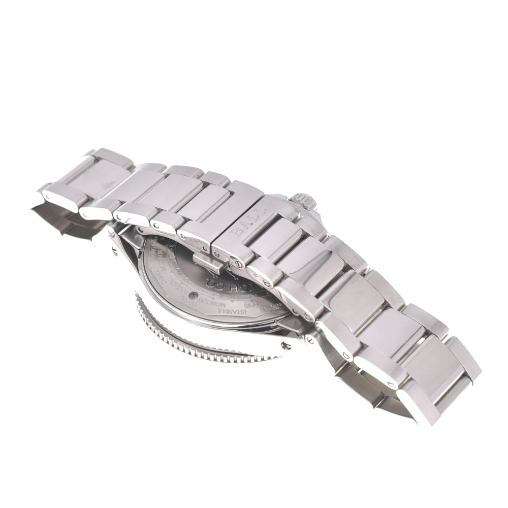 with paper BALLWATCH Engineer III Outlier GMT DG9000B-S1CJ-BK Date chronometer black Dial Automatic Men's
 Watch O#140845