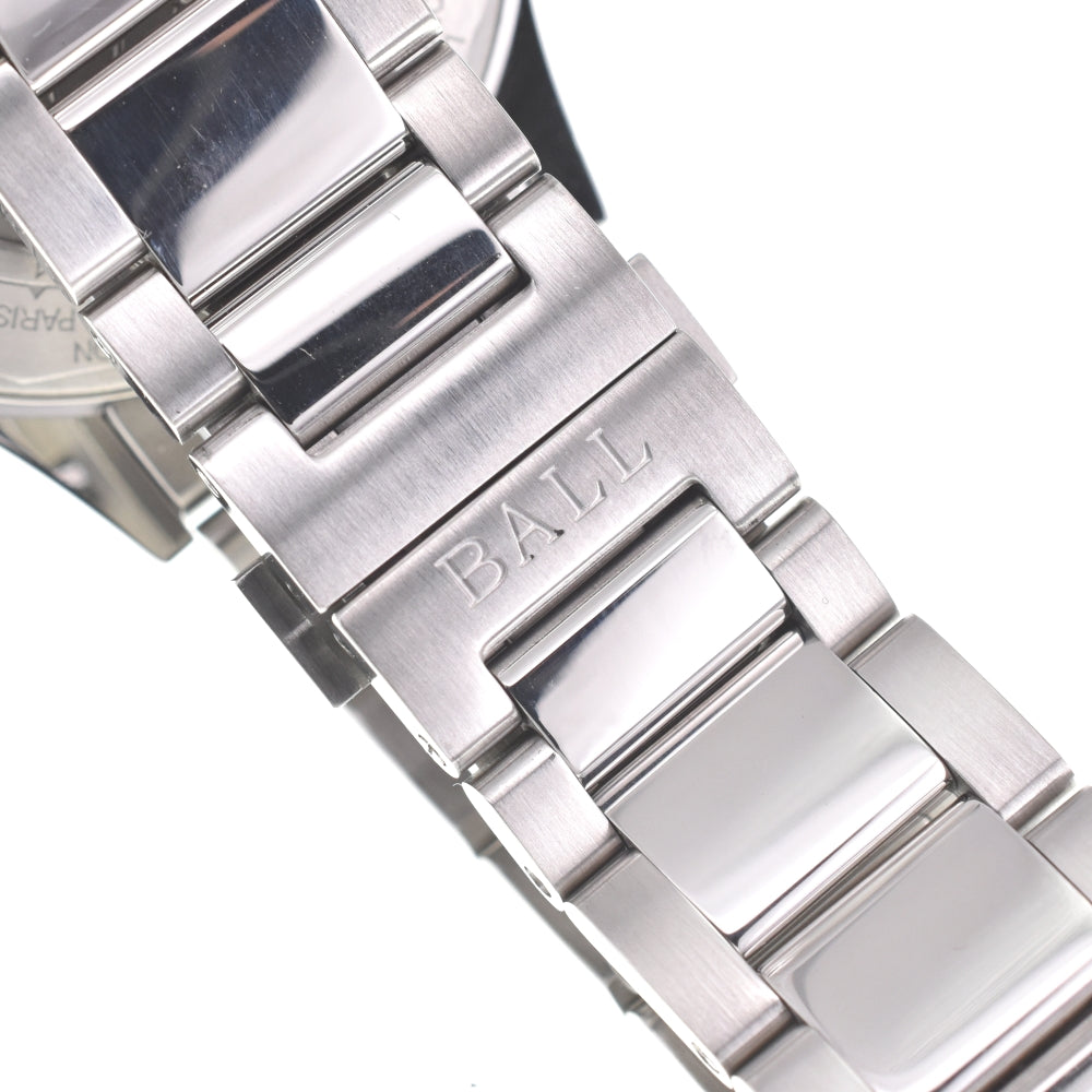 with paper BALLWATCH Engineer III Outlier GMT DG9000B-S1CJ-BK Date chronometer black Dial Automatic Men's
 Watch O#140845