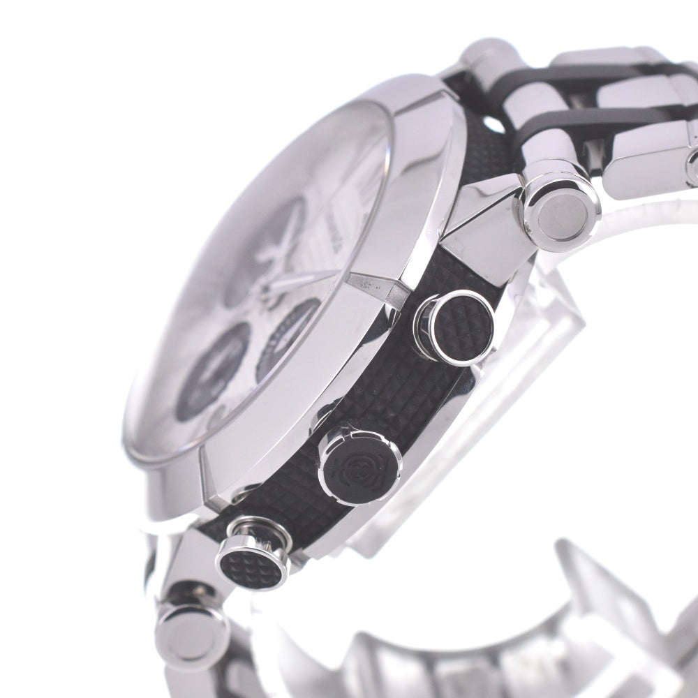 with paper TIFFANY&Co. Atlas Gen Z1000.82.12A21A00A Chronograph Silver Dial Automatic Men's
 Watch R#140848