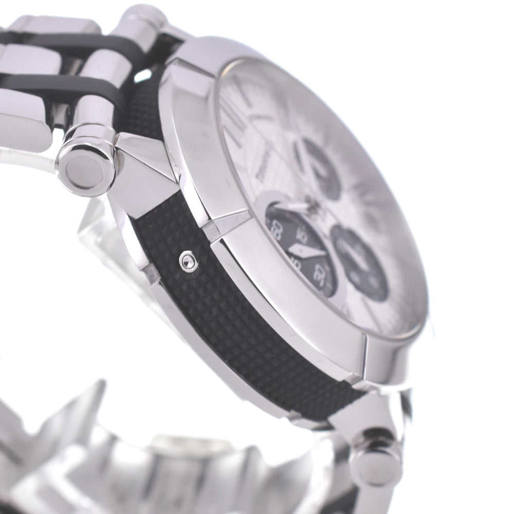 with paper TIFFANY&Co. Atlas Gen Z1000.82.12A21A00A Chronograph Silver Dial Automatic Men's
 Watch R#140848