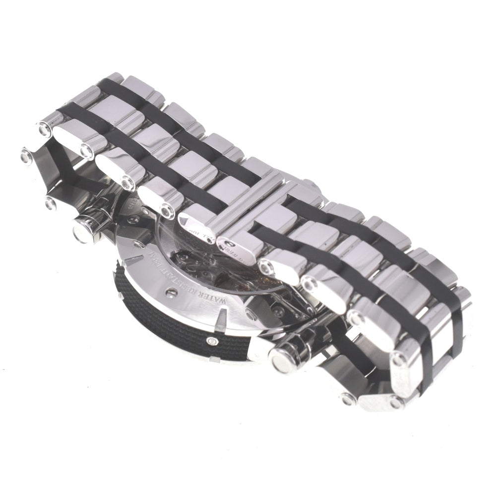 with paper TIFFANY&Co. Atlas Gen Z1000.82.12A21A00A Chronograph Silver Dial Automatic Men's
 Watch R#140848