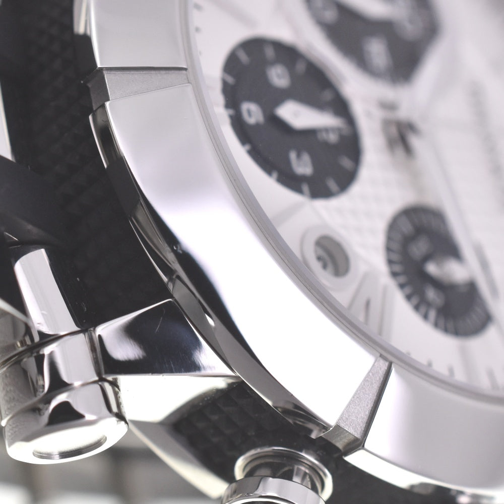 with paper TIFFANY&Co. Atlas Gen Z1000.82.12A21A00A Chronograph Silver Dial Automatic Men's
 Watch R#140848