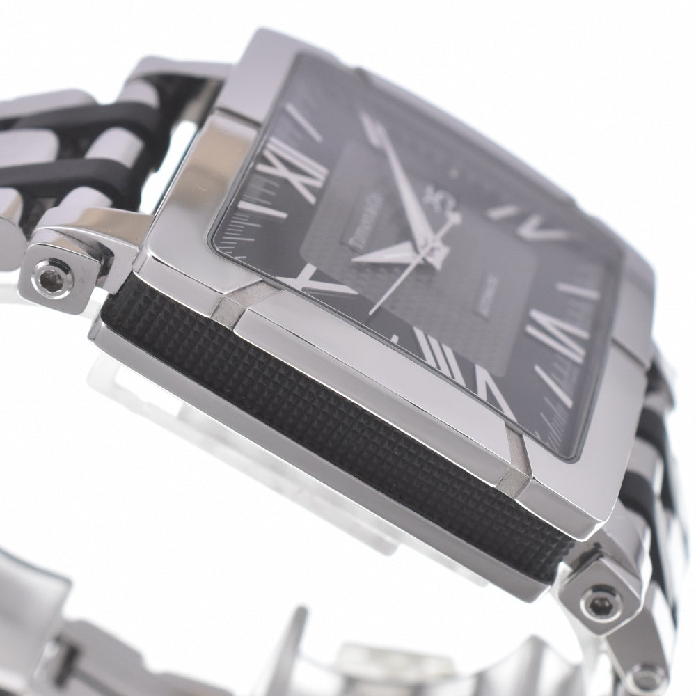 TIFFANY&Co. Atlas Gent Square Z1100.70.12A10A00A Date Black Grey Dial Automatic Men's
 Watch P#140865