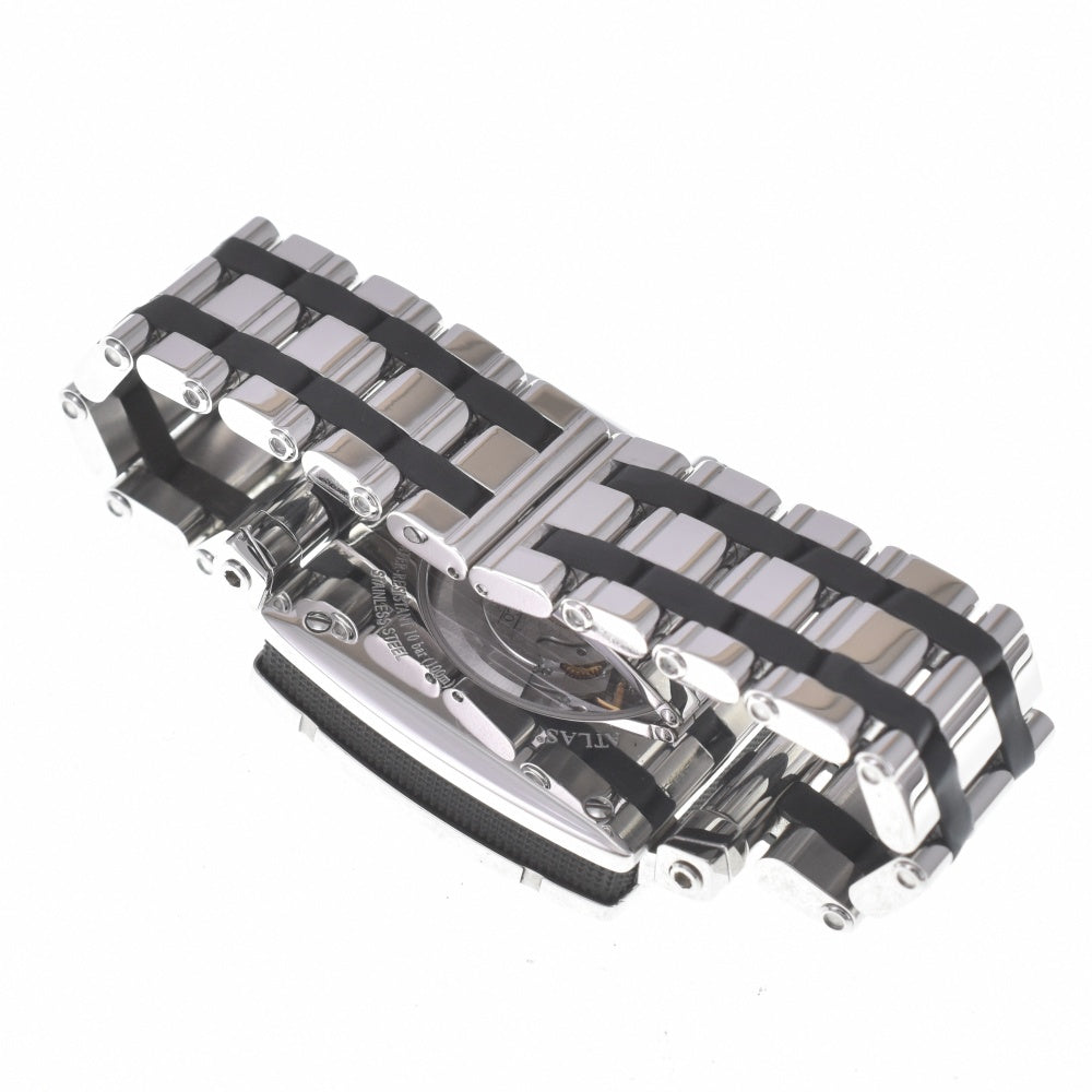 TIFFANY&Co. Atlas Gent Square Z1100.70.12A10A00A Date Black Grey Dial Automatic Men's
 Watch P#140865