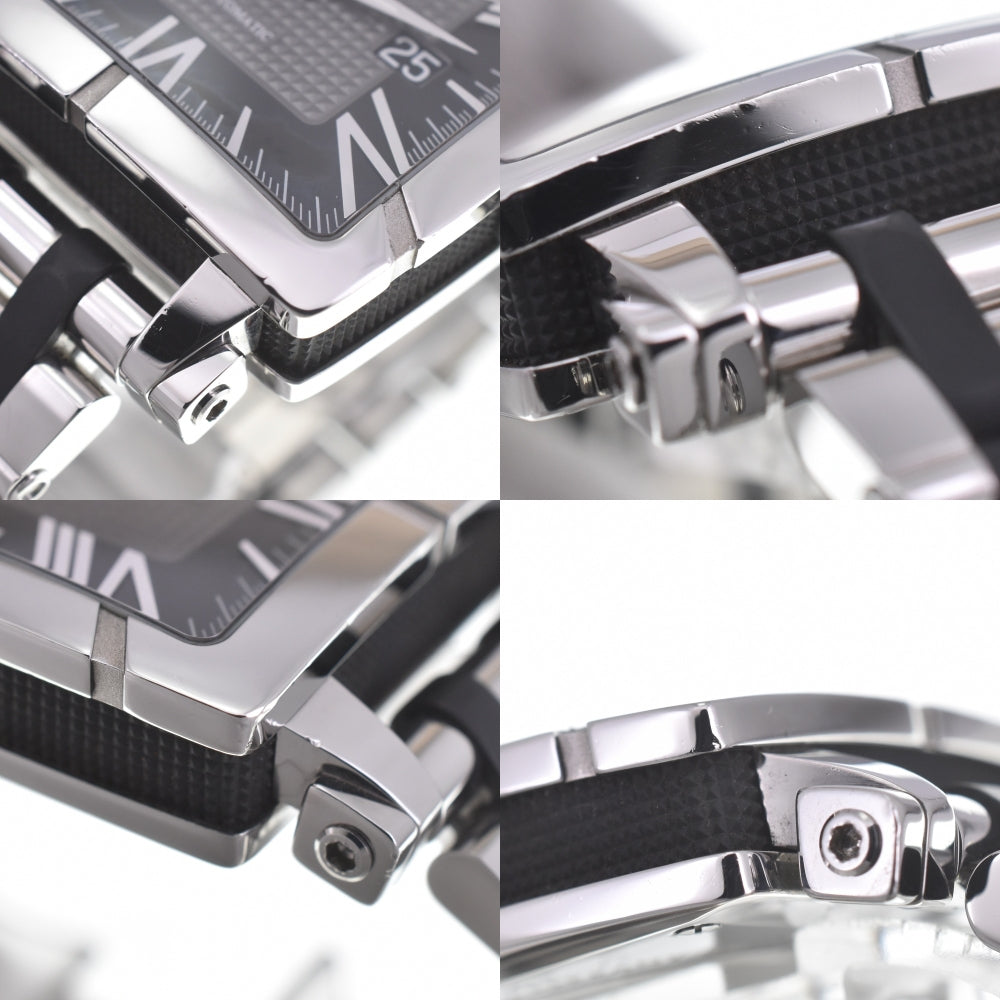 TIFFANY&Co. Atlas Gent Square Z1100.70.12A10A00A Date Black Grey Dial Automatic Men's
 Watch P#140865