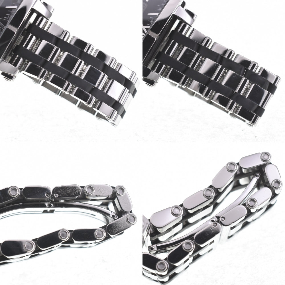 TIFFANY&Co. Atlas Gent Square Z1100.70.12A10A00A Date Black Grey Dial Automatic Men's
 Watch P#140865