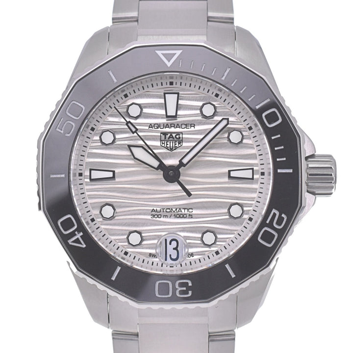 with paper TAG HEUER Aquaracer Professional 300 WBP231C.BA0626 Date Silver Dial Automatic Ladies
 Watch O#140867