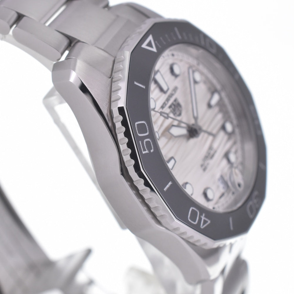 with paper TAG HEUER Aquaracer Professional 300 WBP231C.BA0626 Date Silver Dial Automatic Ladies
 Watch O#140867