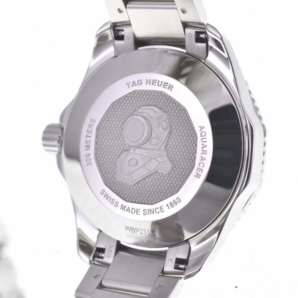 with paper TAG HEUER Aquaracer Professional 300 WBP231C.BA0626 Date Silver Dial Automatic Ladies
 Watch O#140867