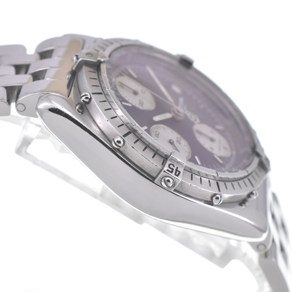 BREITLING Chronomat A13047 Chronograph Date blue Dial Automatic Men's
 Watch P#140877