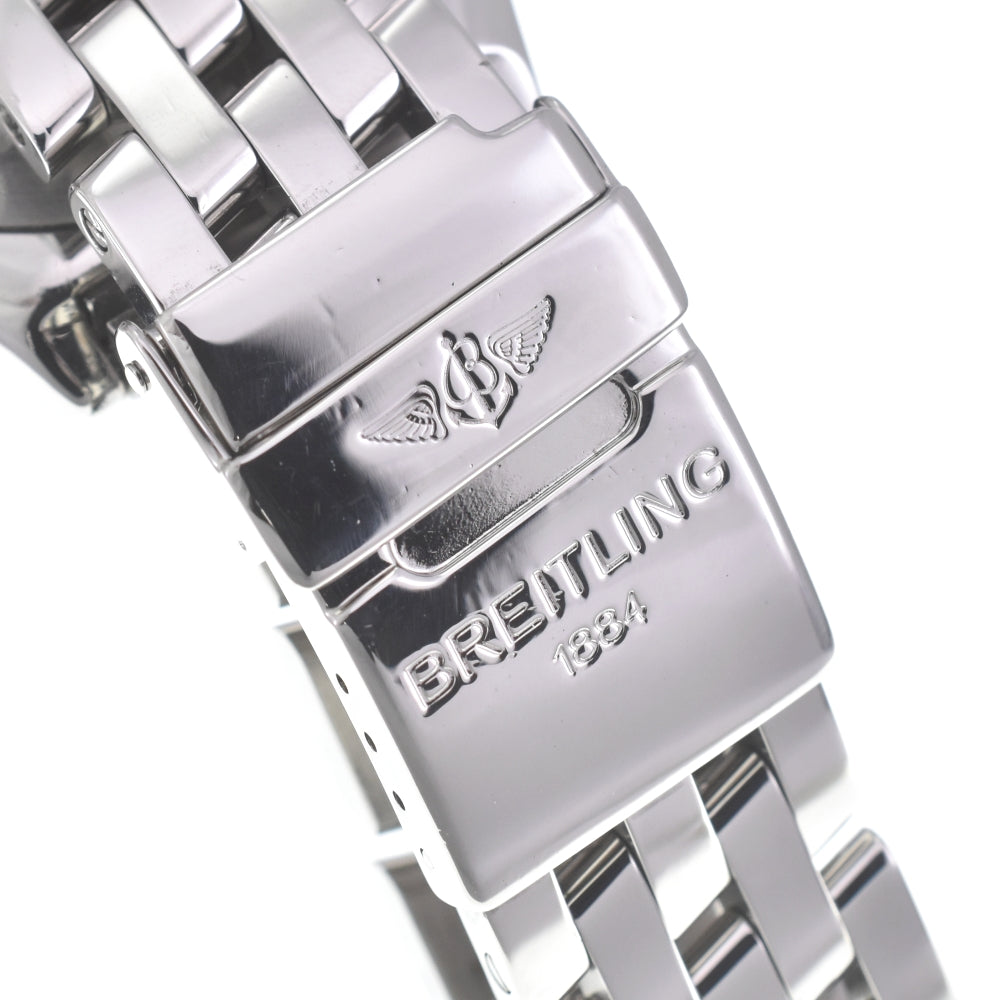 BREITLING Chronomat A13047 Chronograph Date blue Dial Automatic Men's
 Watch P#140877