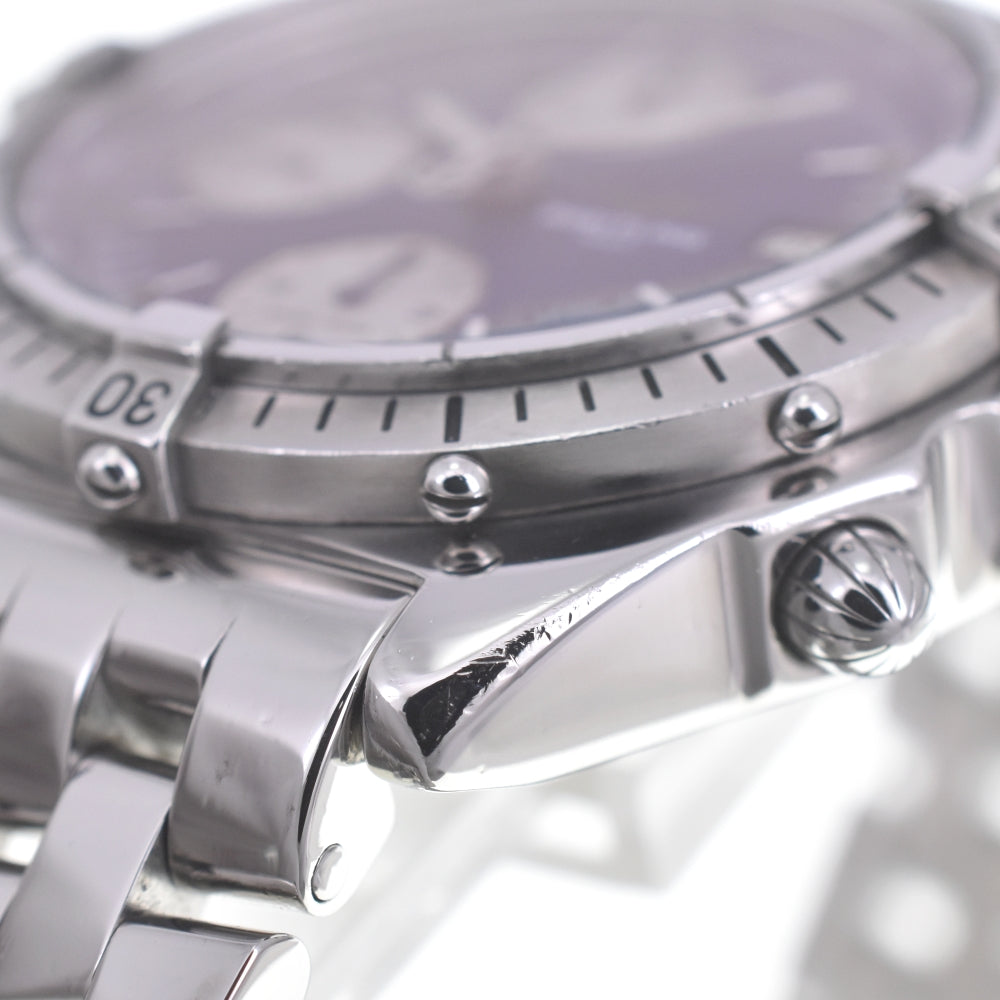 BREITLING Chronomat A13047 Chronograph Date blue Dial Automatic Men's
 Watch P#140877