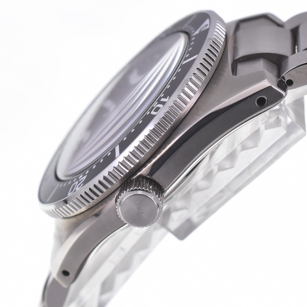 with paper SEIKO Prospex Diver Scuba SBDC197/6R55-00G0 Date black Dial Automatic Men's
 Watch O#140878