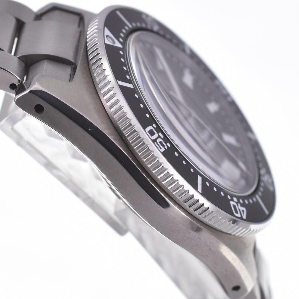 with paper SEIKO Prospex Diver Scuba SBDC197/6R55-00G0 Date black Dial Automatic Men's
 Watch O#140878