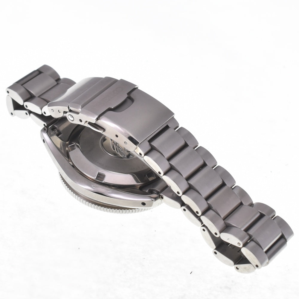 with paper SEIKO Prospex Diver Scuba SBDC197/6R55-00G0 Date black Dial Automatic Men's
 Watch O#140878