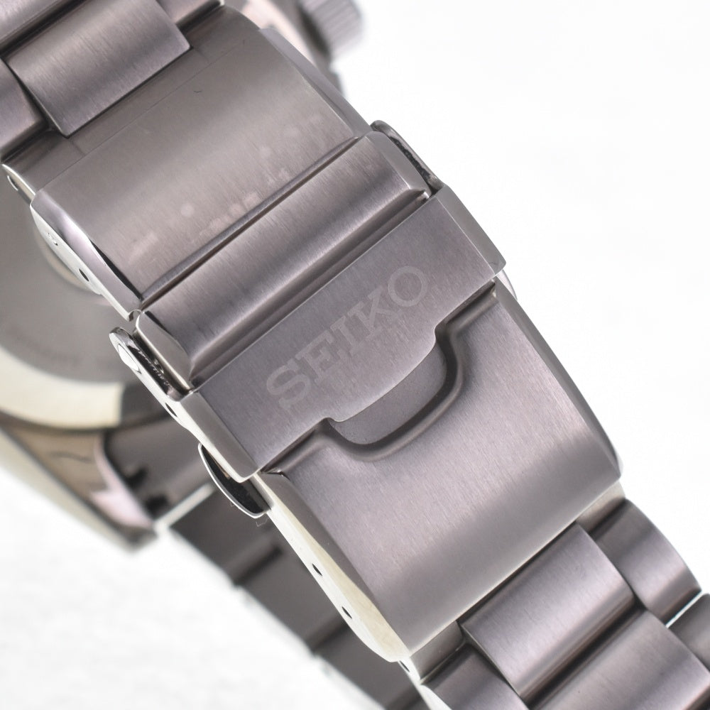 with paper SEIKO Prospex Diver Scuba SBDC197/6R55-00G0 Date black Dial Automatic Men's
 Watch O#140878