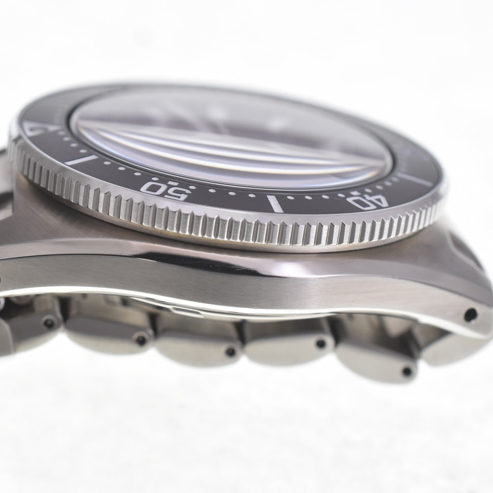 with paper SEIKO Prospex Diver Scuba SBDC197/6R55-00G0 Date black Dial Automatic Men's
 Watch O#140878