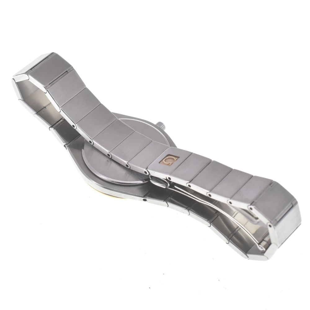 OMEGA Constellation Marine 596.0029 vintage Cal.1380 YG/Stainless Steel white Dial Quartz Ladies
 Watch P#140884