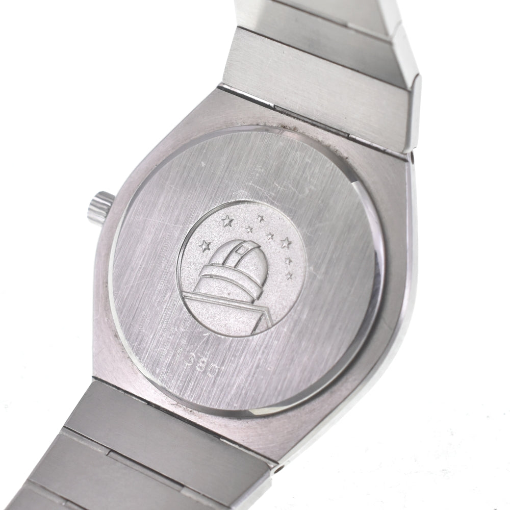 OMEGA Constellation Marine 596.0029 vintage Cal.1380 YG/Stainless Steel white Dial Quartz Ladies
 Watch P#140884