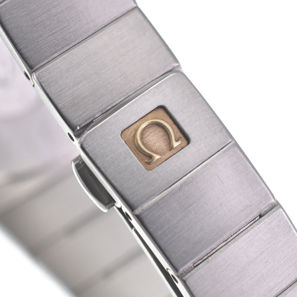 OMEGA Constellation Marine 596.0029 vintage Cal.1380 YG/Stainless Steel white Dial Quartz Ladies
 Watch P#140884