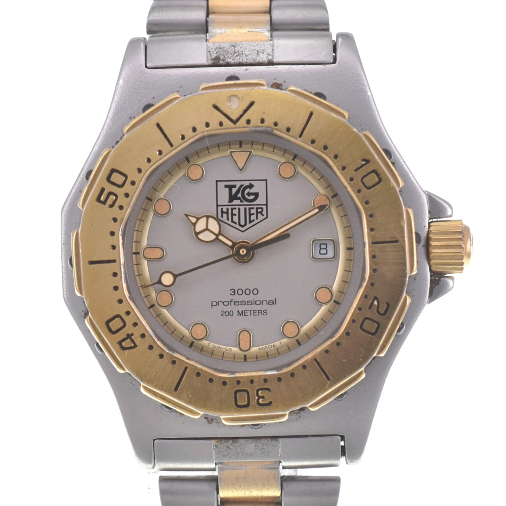 TAG HEUER 3000 934.215 Professional 200 m Silver Dial Quartz Ladies
 Watch P#140891