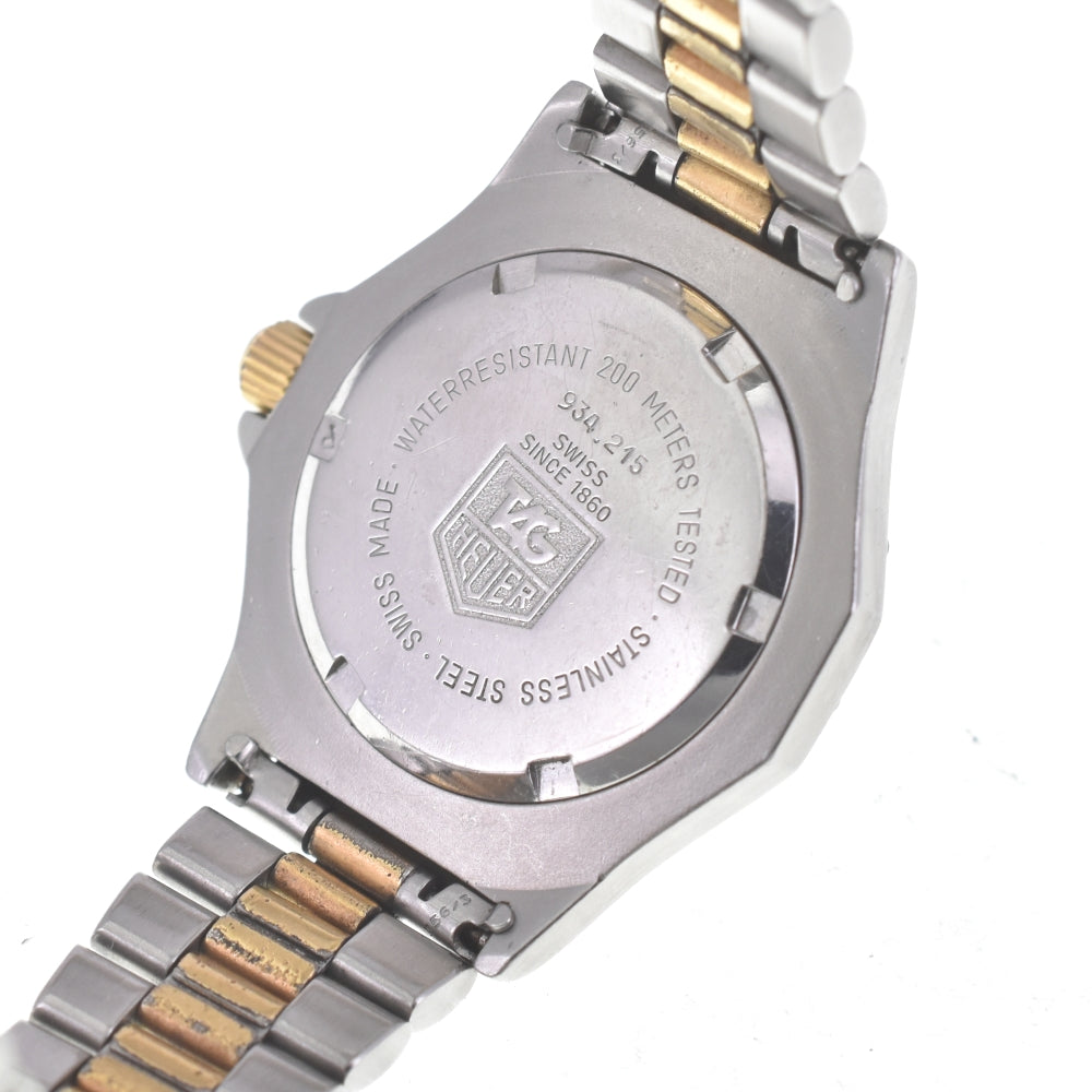 TAG HEUER 3000 934.215 Professional 200 m Silver Dial Quartz Ladies
 Watch P#140891