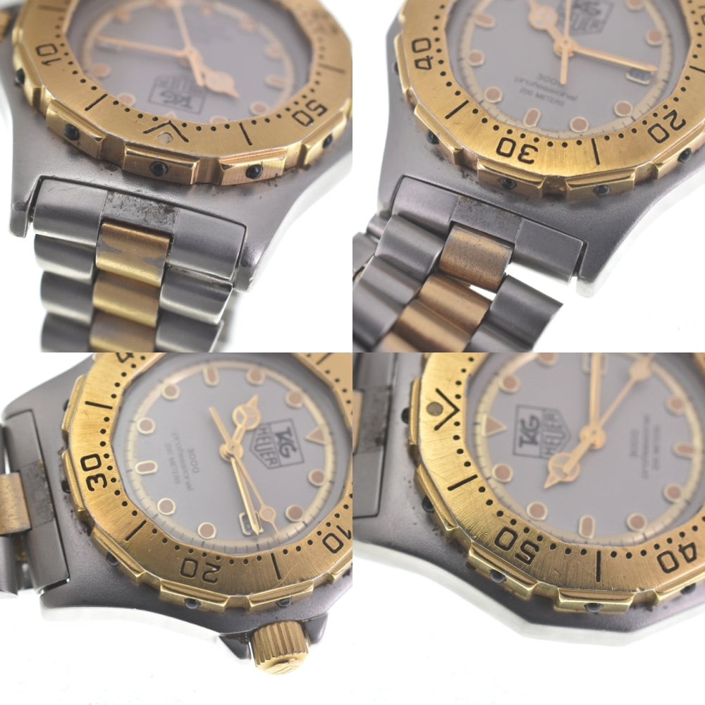 TAG HEUER 3000 934.215 Professional 200 m Silver Dial Quartz Ladies
 Watch P#140891