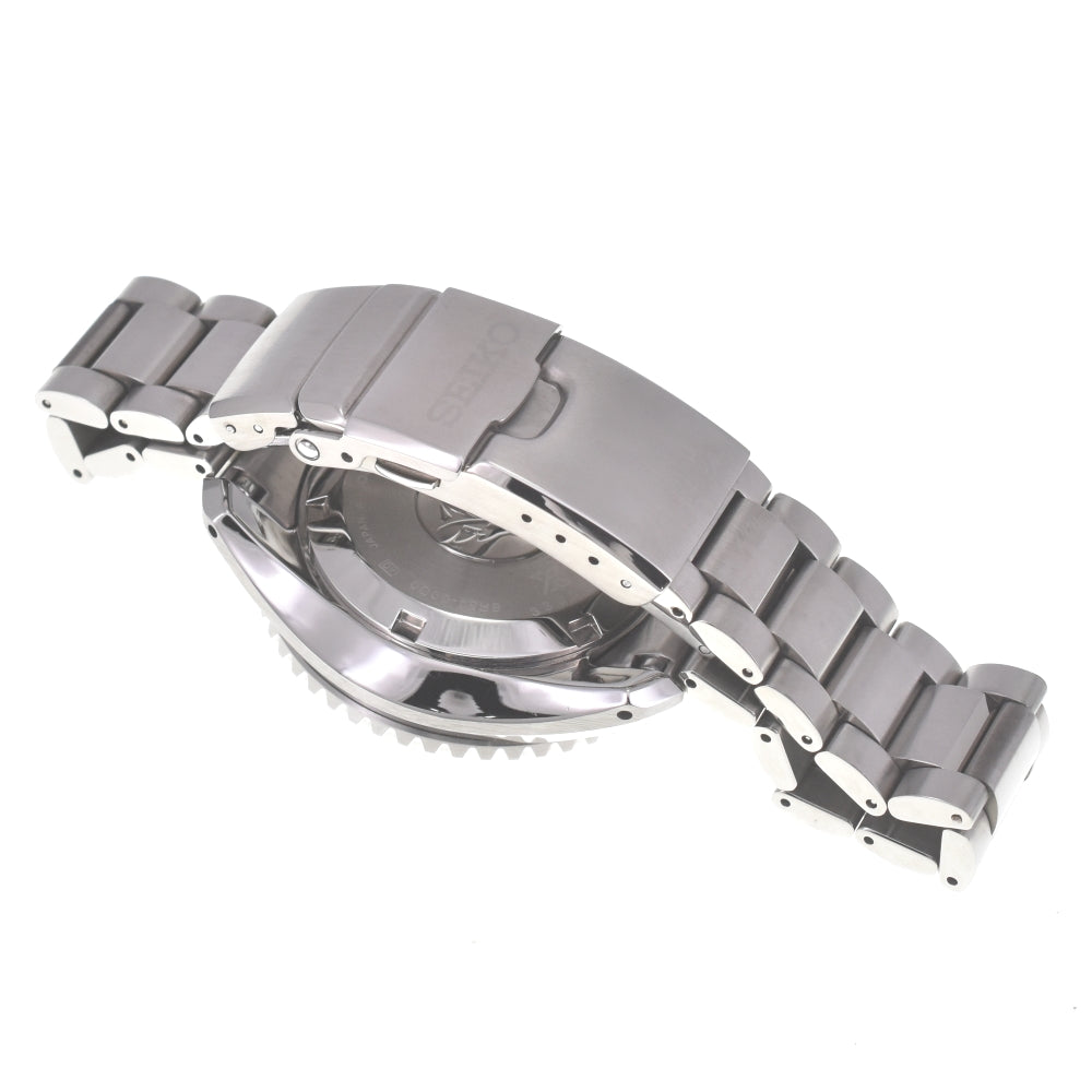 with paper SEIKO Prospex Diver Scuba SBEJ011/6R54-00D0 GMT black Dial Automatic Men's
 Watch O#140893