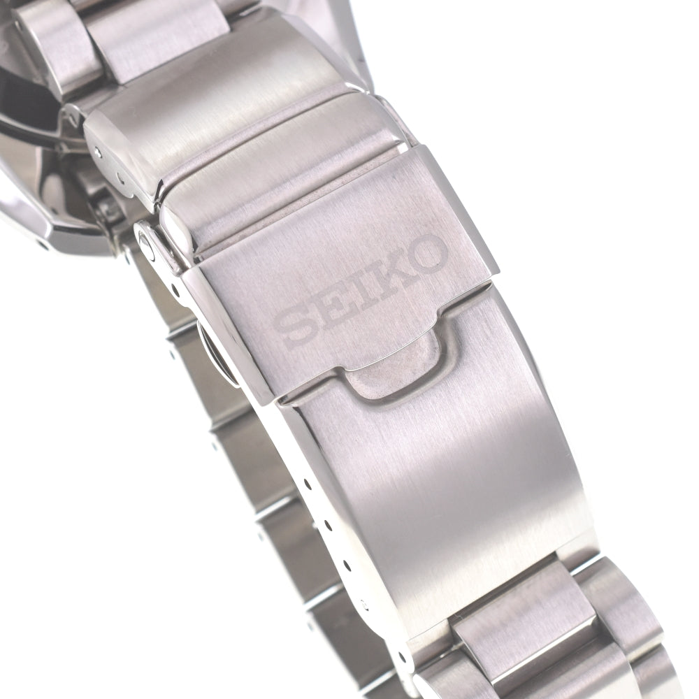 with paper SEIKO Prospex Diver Scuba SBEJ011/6R54-00D0 GMT black Dial Automatic Men's
 Watch O#140893