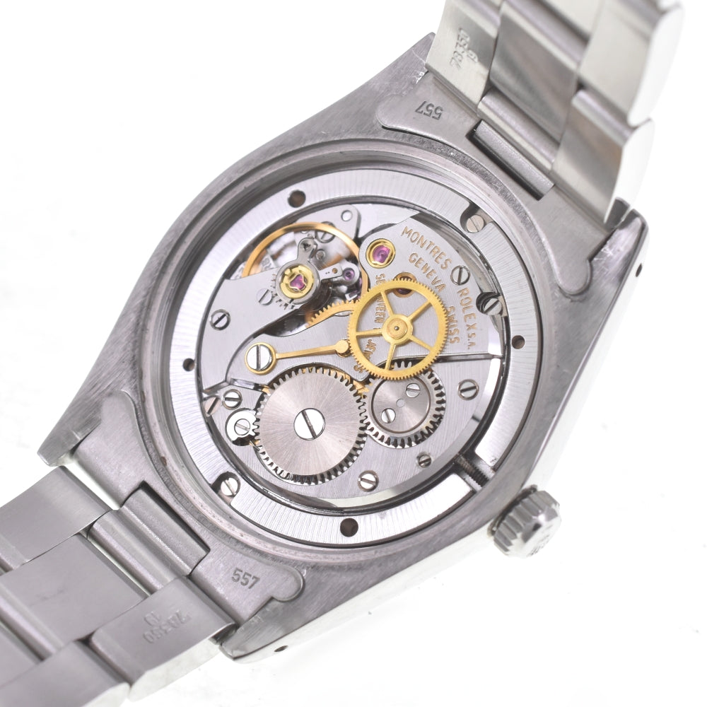 ROLEX Oyster Date Precision 6694 Cal.1225 Silver Dial Hand Winding Men's
 Watch R#140897