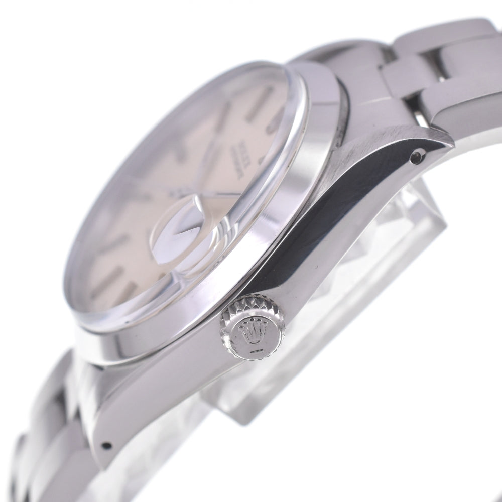 ROLEX Oyster Date Precision 6694 Cal.1225 Silver Dial Hand Winding Men's
 Watch R#140897