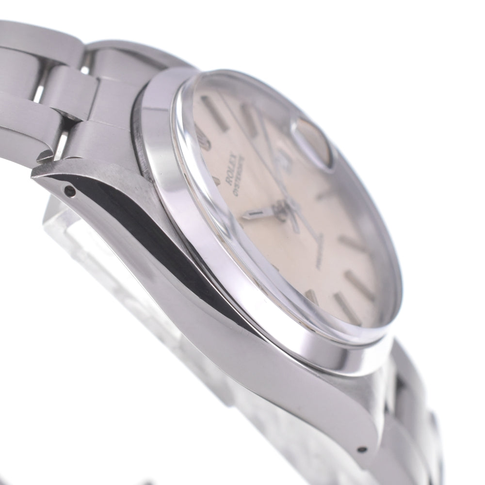 ROLEX Oyster Date Precision 6694 Cal.1225 Silver Dial Hand Winding Men's
 Watch R#140897