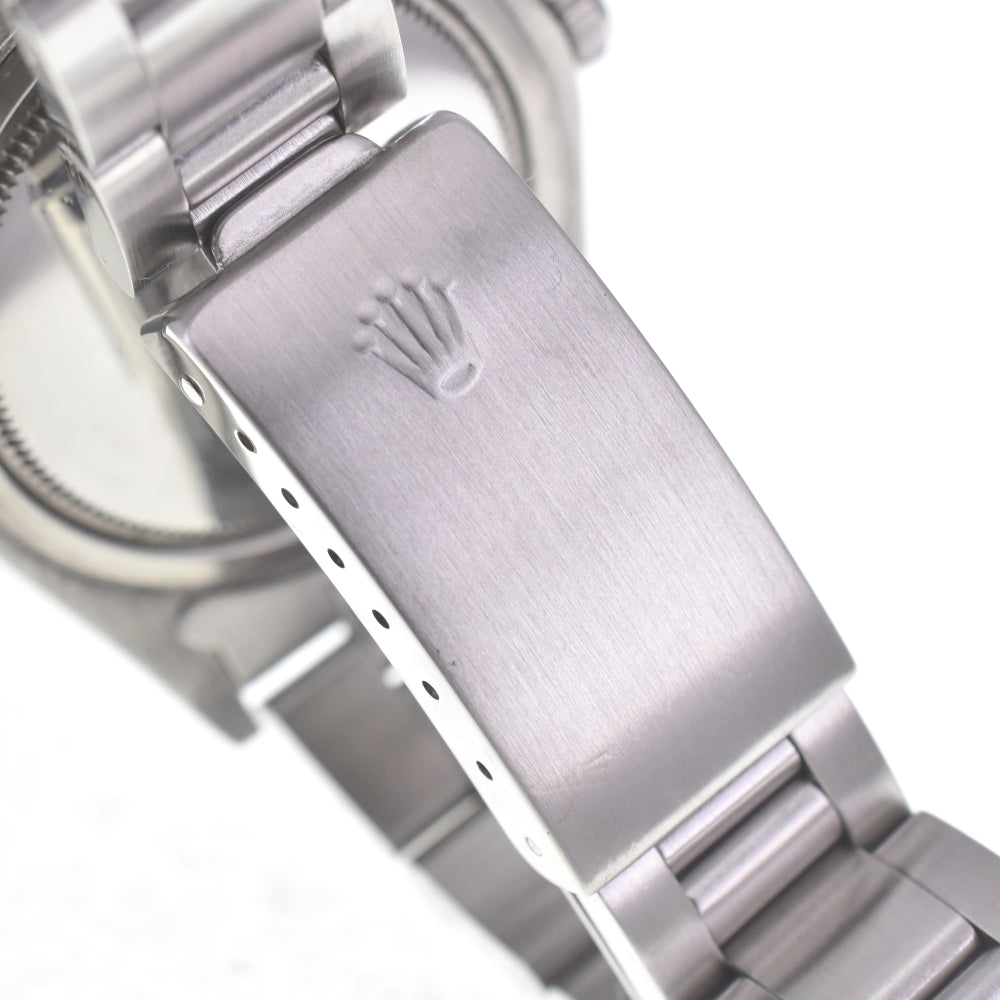 ROLEX Oyster Date Precision 6694 Cal.1225 Silver Dial Hand Winding Men's
 Watch R#140897