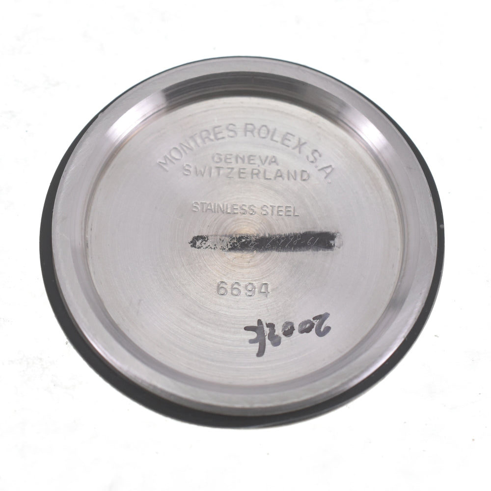 ROLEX Oyster Date Precision 6694 Cal.1225 Silver Dial Hand Winding Men's
 Watch R#140897