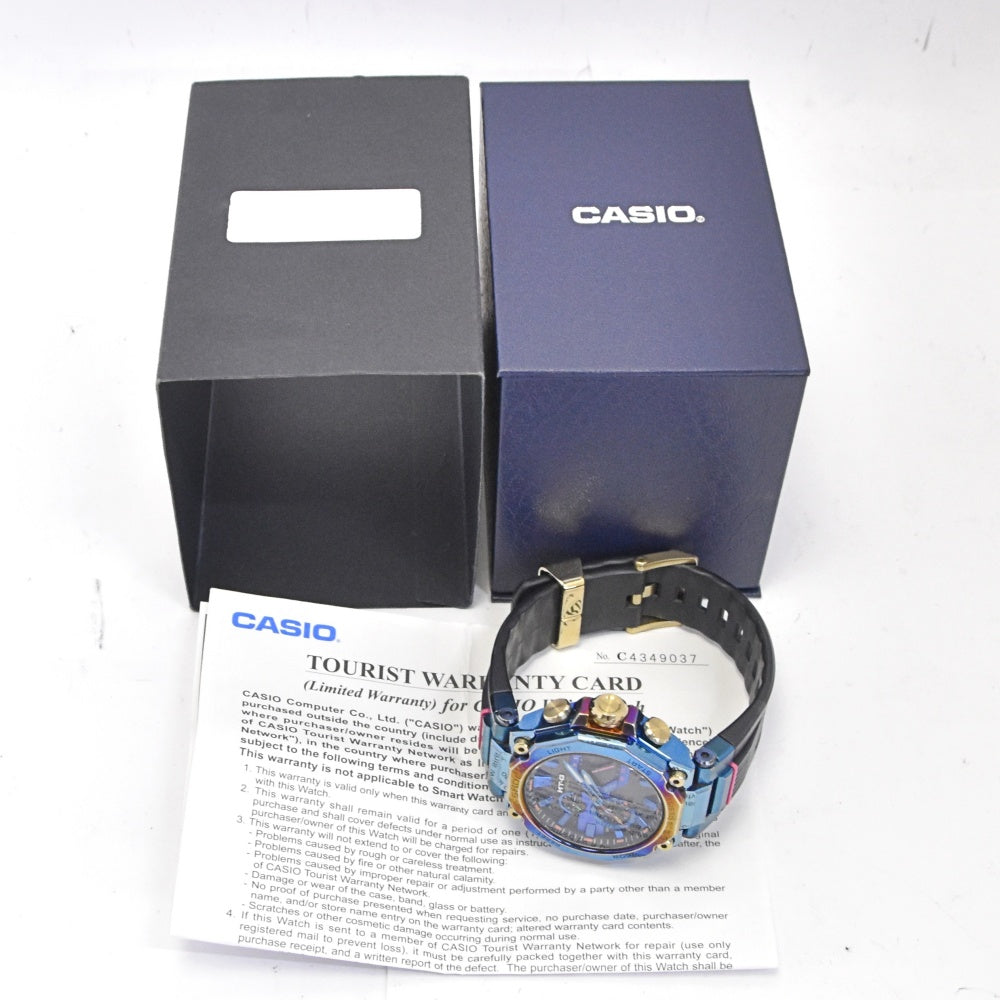 CASIO G-SHOCK Blue Phoenix MTG-B2000PH-2AJR Black / blue Dial Radio Sync Solar Men's
 Watch O#140901