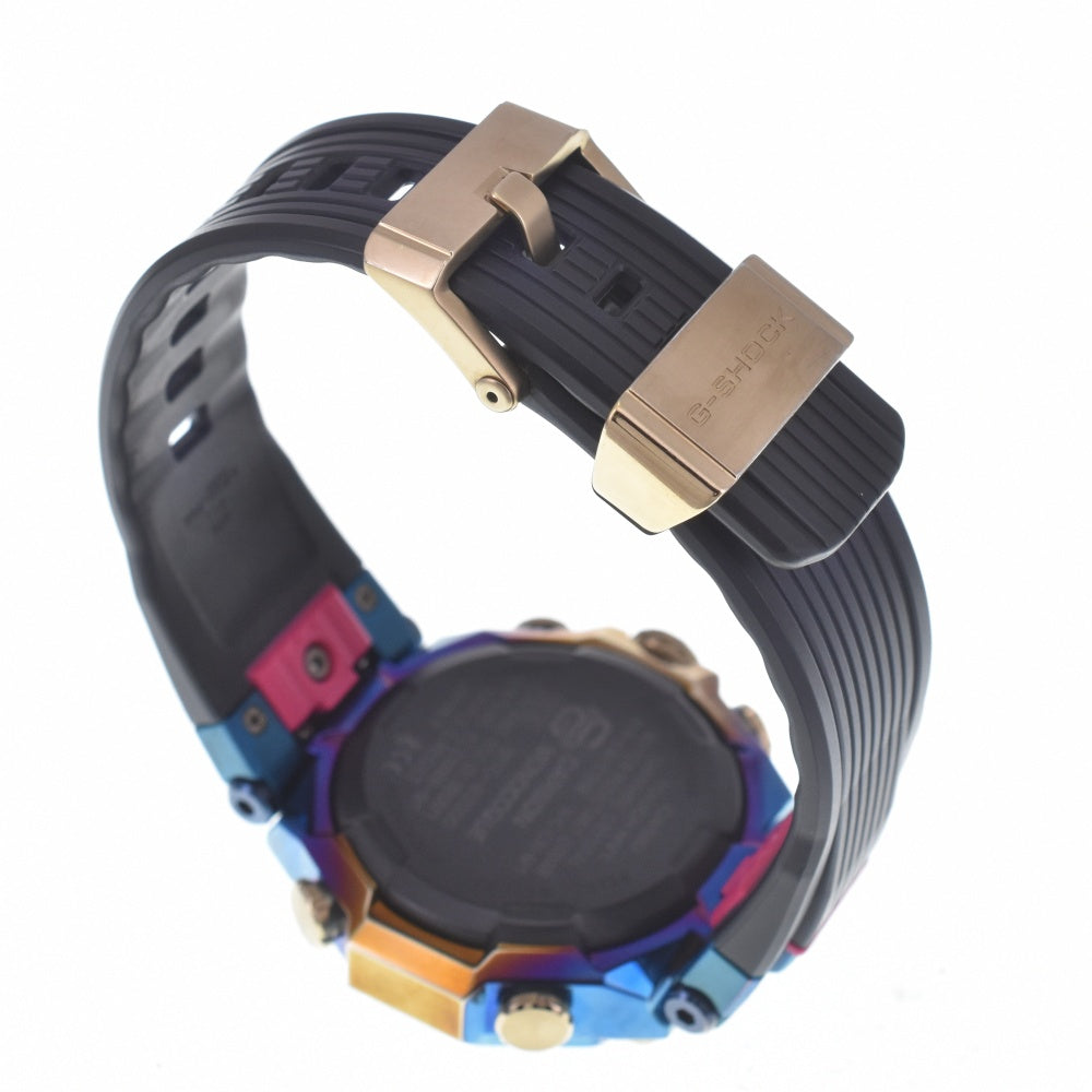 CASIO G-SHOCK Blue Phoenix MTG-B2000PH-2AJR Black / blue Dial Radio Sync Solar Men's
 Watch O#140901