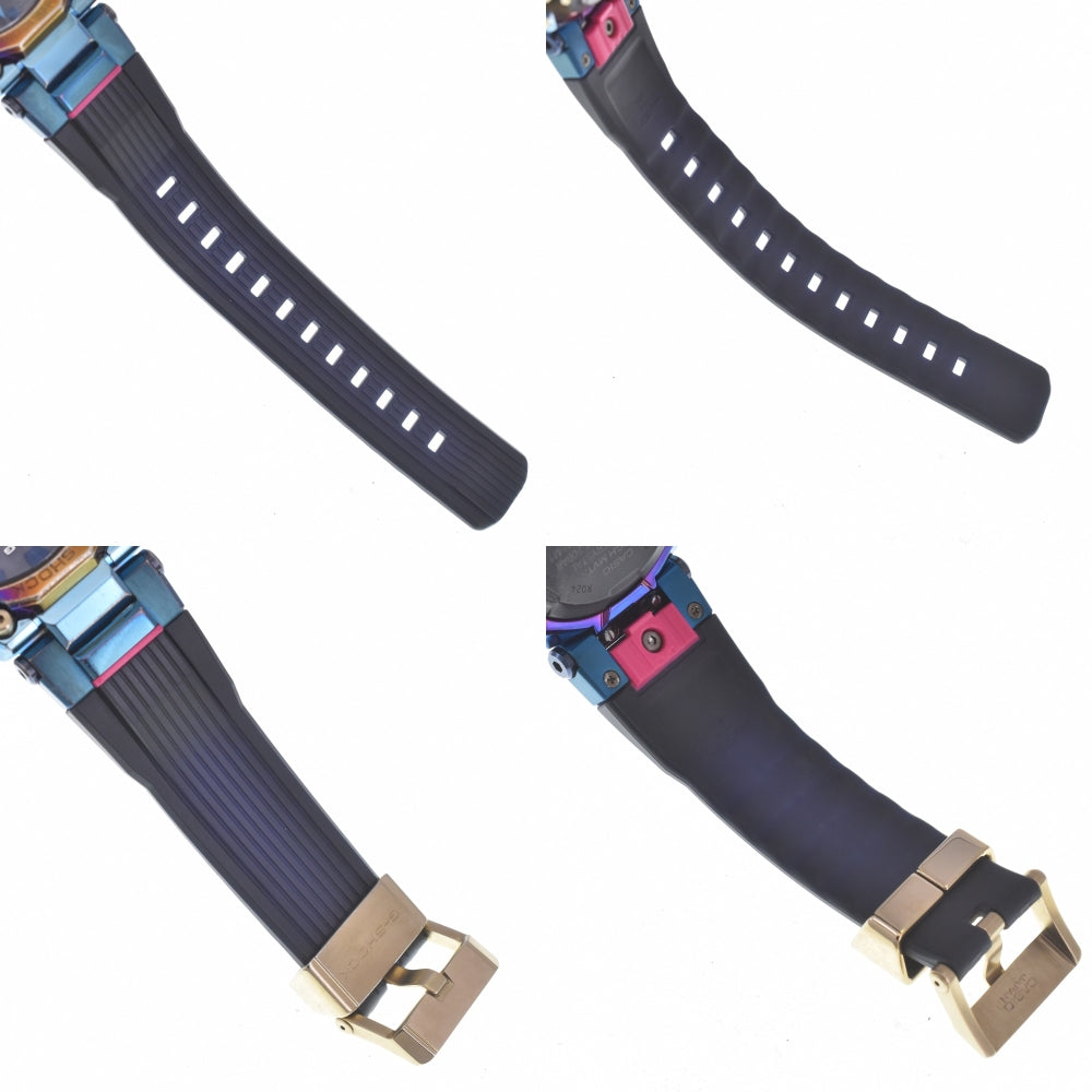 CASIO G-SHOCK Blue Phoenix MTG-B2000PH-2AJR Black / blue Dial Radio Sync Solar Men's
 Watch O#140901