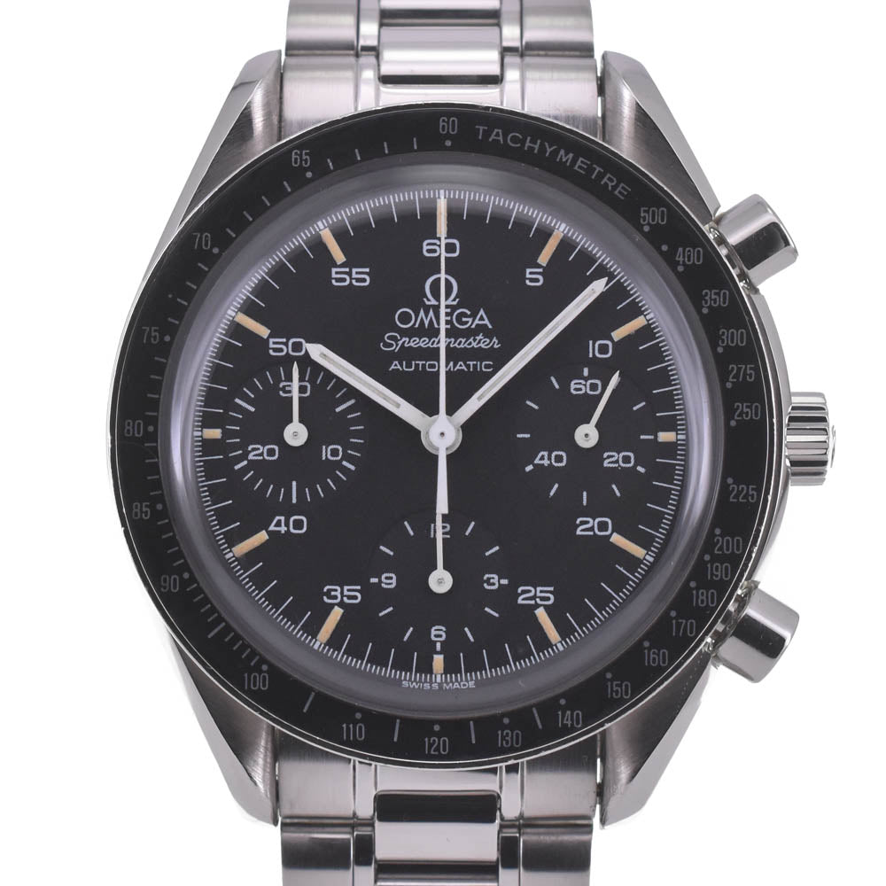 with paper OMEGA Speedmaster 3510.50 Chronograph black Dial Automatic Men's
 Watch A#140904
