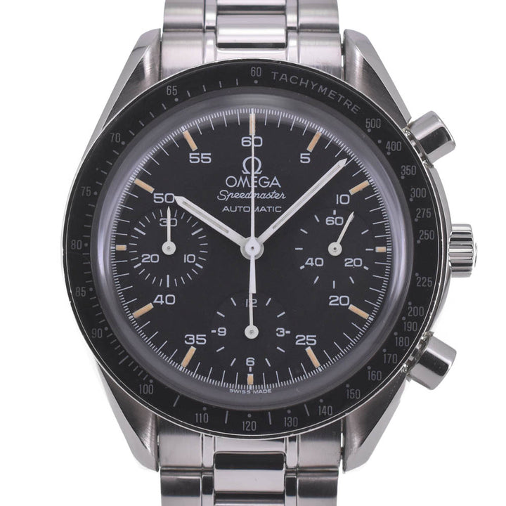 with paper OMEGA Speedmaster 3510.50 Chronograph black Dial Automatic Men's
 Watch A#140904