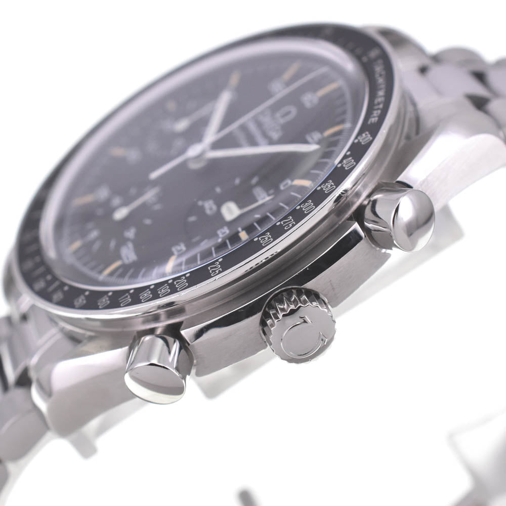 with paper OMEGA Speedmaster 3510.50 Chronograph black Dial Automatic Men's
 Watch A#140904