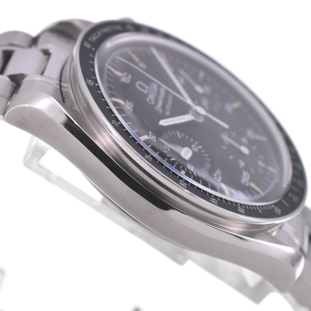 with paper OMEGA Speedmaster 3510.50 Chronograph black Dial Automatic Men's
 Watch A#140904