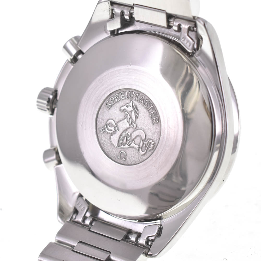 with paper OMEGA Speedmaster 3510.50 Chronograph black Dial Automatic Men's
 Watch A#140904