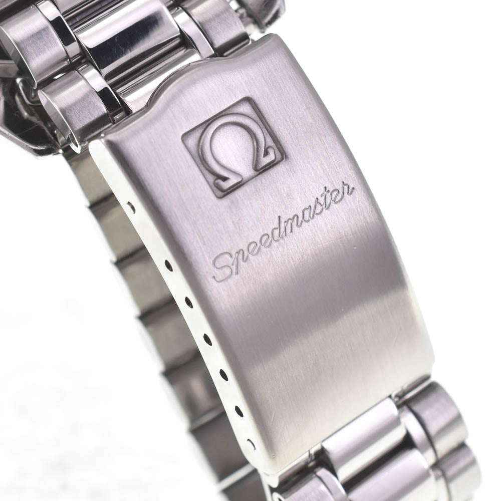 with paper OMEGA Speedmaster 3510.50 Chronograph black Dial Automatic Men's
 Watch A#140904