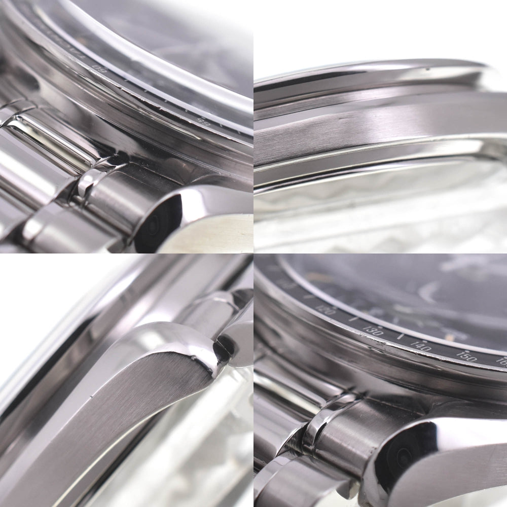 with paper OMEGA Speedmaster 3510.50 Chronograph black Dial Automatic Men's
 Watch A#140904