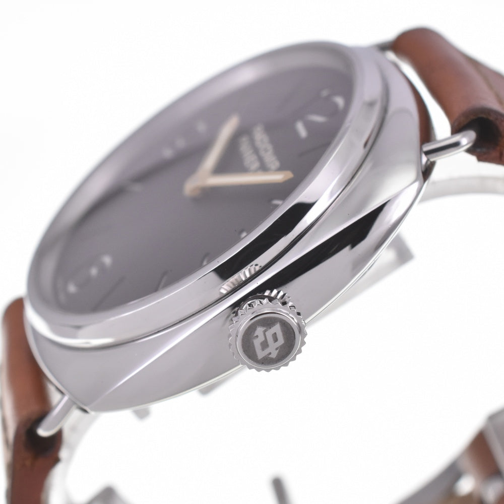 with paper PANERAI Radiomir 1938 PAM00232 special edition Brown Dial Hand Winding Men's
 Watch Z#140907