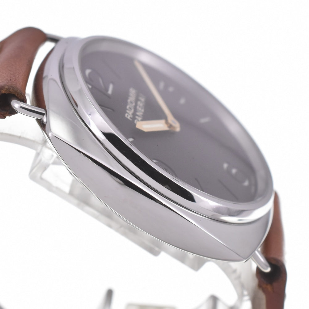 with paper PANERAI Radiomir 1938 PAM00232 special edition Brown Dial Hand Winding Men's
 Watch Z#140907