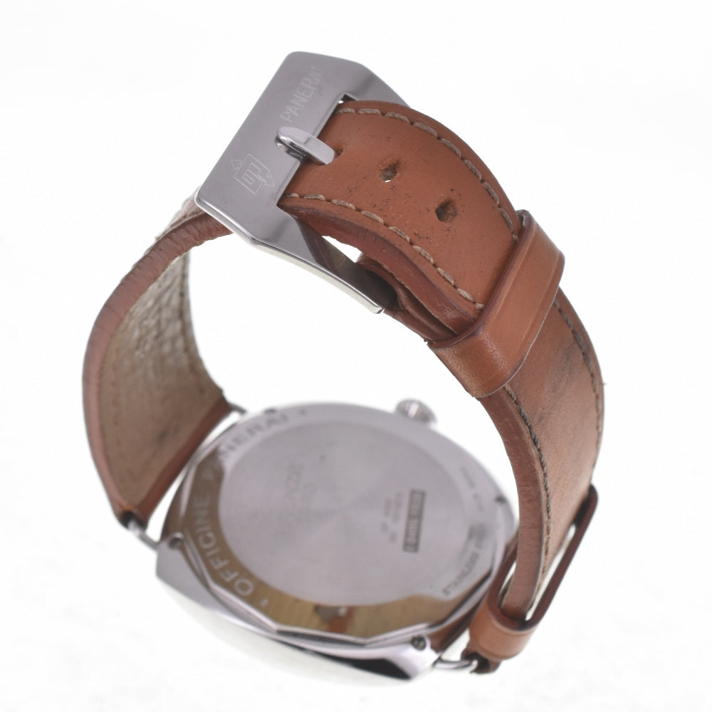 with paper PANERAI Radiomir 1938 PAM00232 special edition Brown Dial Hand Winding Men's
 Watch Z#140907