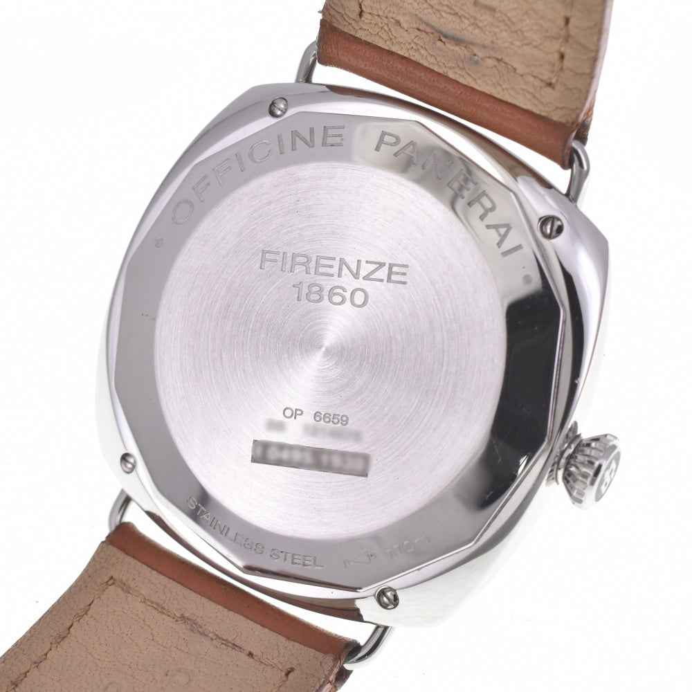 with paper PANERAI Radiomir 1938 PAM00232 special edition Brown Dial Hand Winding Men's
 Watch Z#140907