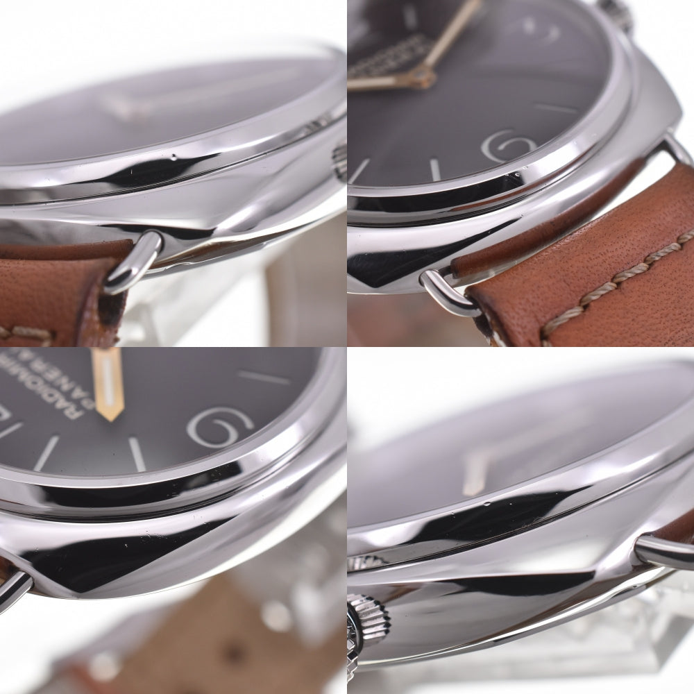 with paper PANERAI Radiomir 1938 PAM00232 special edition Brown Dial Hand Winding Men's
 Watch Z#140907
